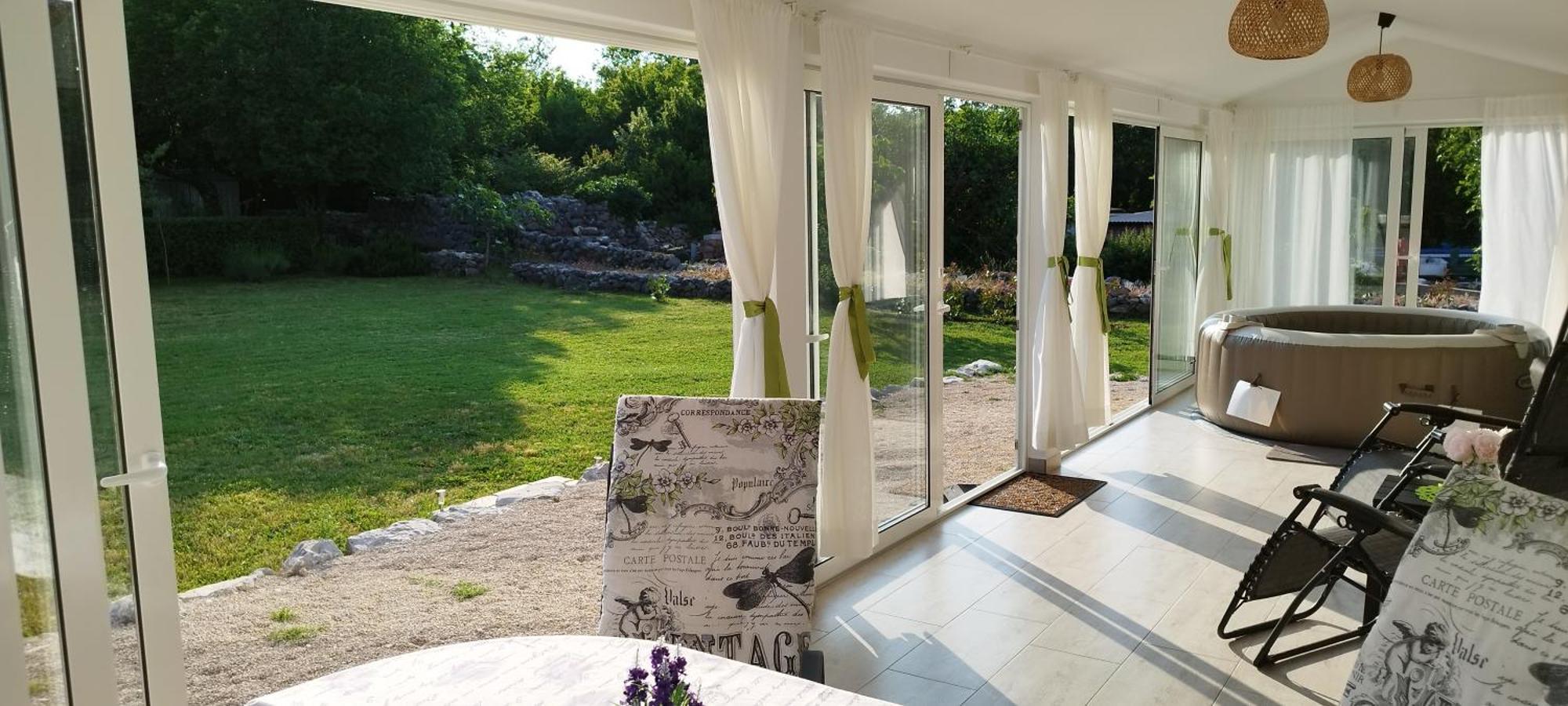 Holiday House Vela Vrta Sveti Ivan Dobrinjski Екстериор снимка